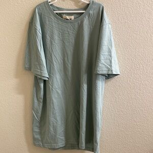Pact Green Short Sleeve Tee Shirt